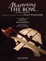 Mastering the Bow #1 String Bass cover Thumbnail